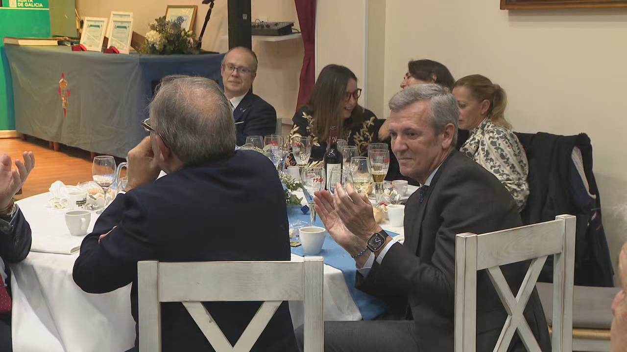 Acto celebrado este sábado no Centro Galego de Sevilla