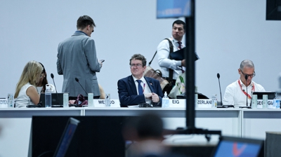 Negociadores reunidos para acadar consensos en Belém. REUTERS/Adriano Machado