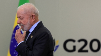 Lula da Silva en Johannesburgo. REUTERS/Esa Alexander