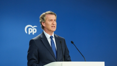 Imaxe de arquivo de Alberto Núñez Feijóo. Matias Chiofalo / Europa Press