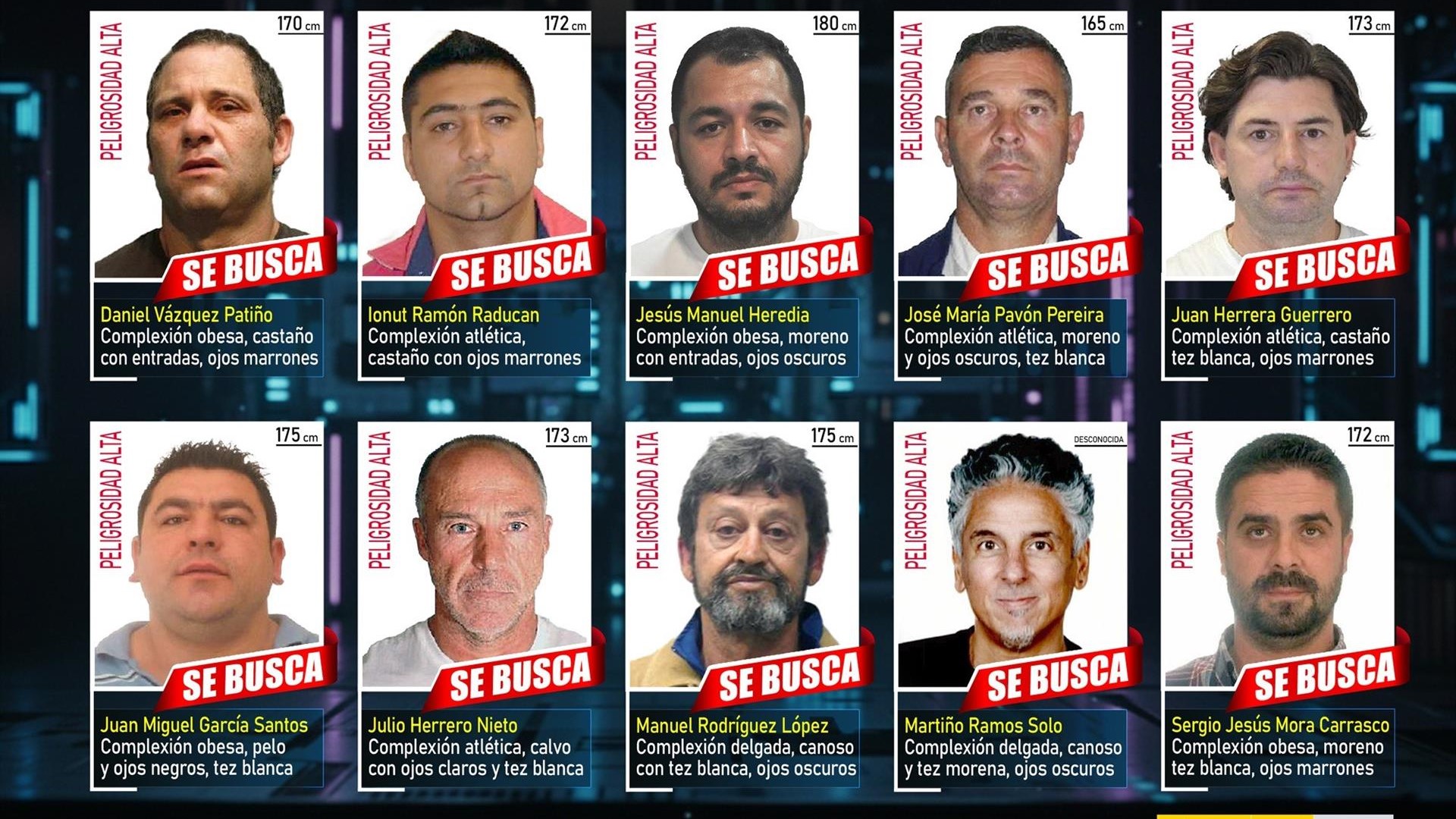 Imaxe da campaña 'Os 10 máis buscados'