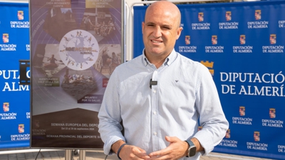 José Antonio García (Deputación de Almería-Europa Press)