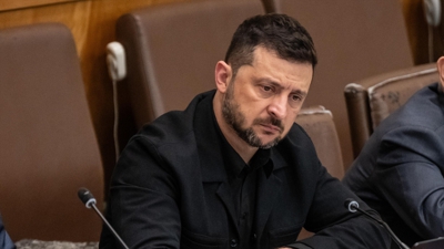 Imaxe de arquivo: o presidente de Ucraína, Volodimir Zelenski, asiste ao 5º Cumio da Plataforma de Crimea (Lev Radin/EUROPAPRESS)