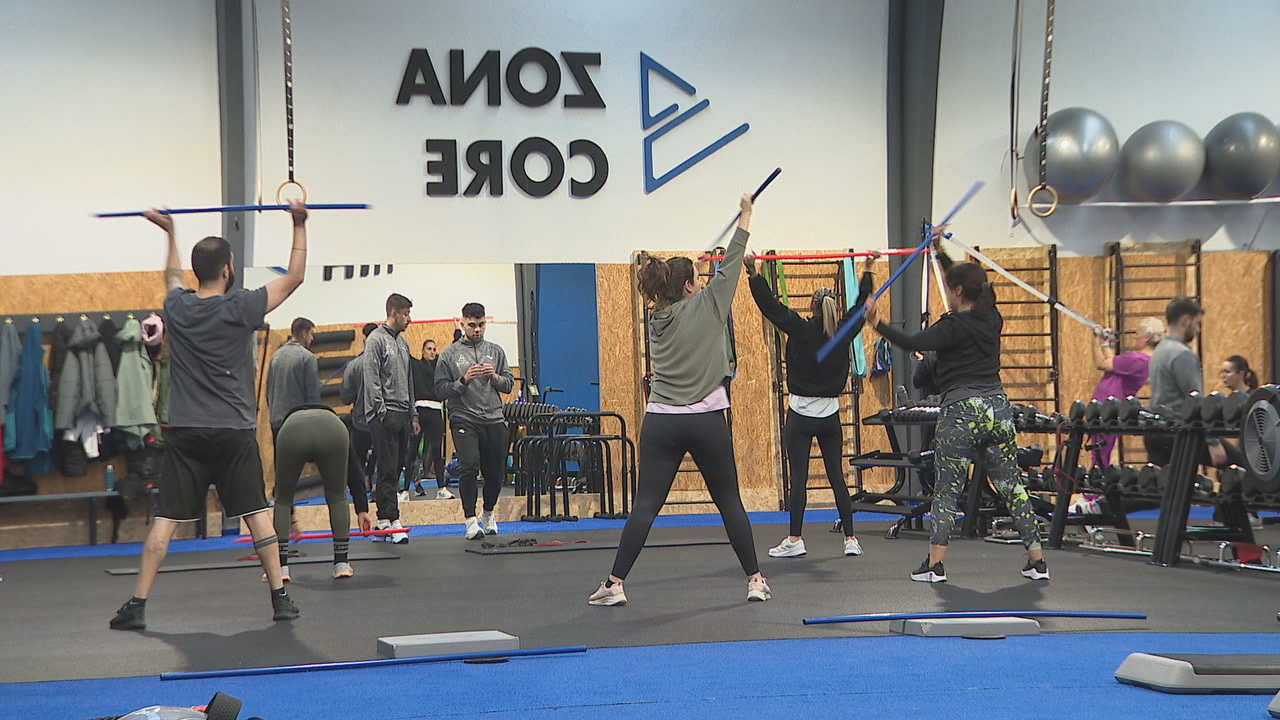 Centro deportivo Activa3 no barrio lugués da Milagrosa