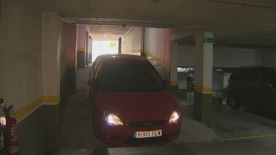 O número de prazas de garaxe reduciuse un 14 % nos últimos anos