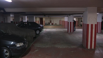 O número de prazas de garaxe reduciuse un 14 % nos últimos anos