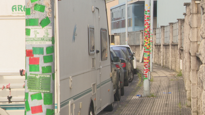 A primeira pegatina data do ano 2021