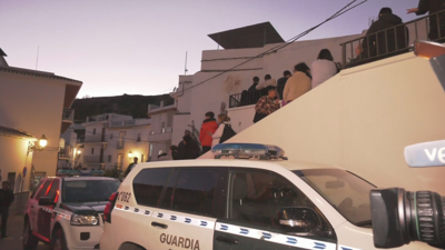 Arquivo do cuartel da Garda Civil de Torrox