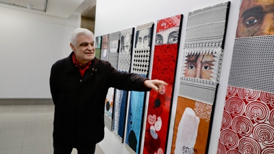 Foto de José Freixanes realizada por José Luiz Oubiña, cedida por Diario de Pontevedra