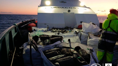 Operativo de Gardacostas contra o furtivismo en A Guarda- XUNTA DE GALICIA