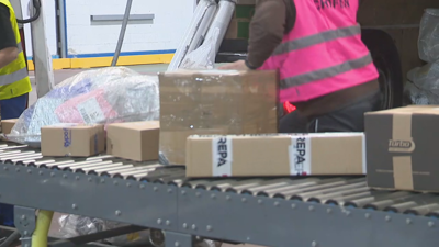 Cada día circularán polas estradas de todo país unha media de 4 millóns de paquetes