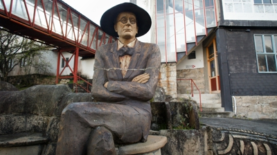 Exterior da fábrica de Sargadelos en Cervo (Arquivo Europa Press)