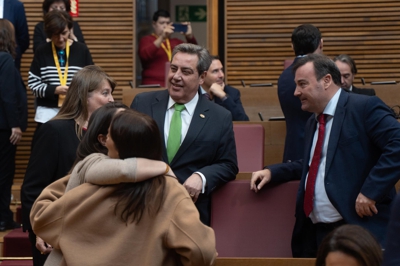 O portavoz de Vox José María Llanos (Jorge Gil-Europa Press)