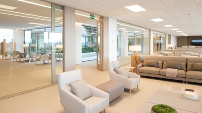 Instalacións dunha residencia da Fundación Amancio Ortega (EUROPAPRESS)/Declaracións de Rueda