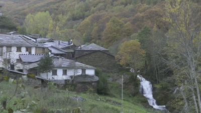 Varios das fervenzas encóntranse na aldea da Seara