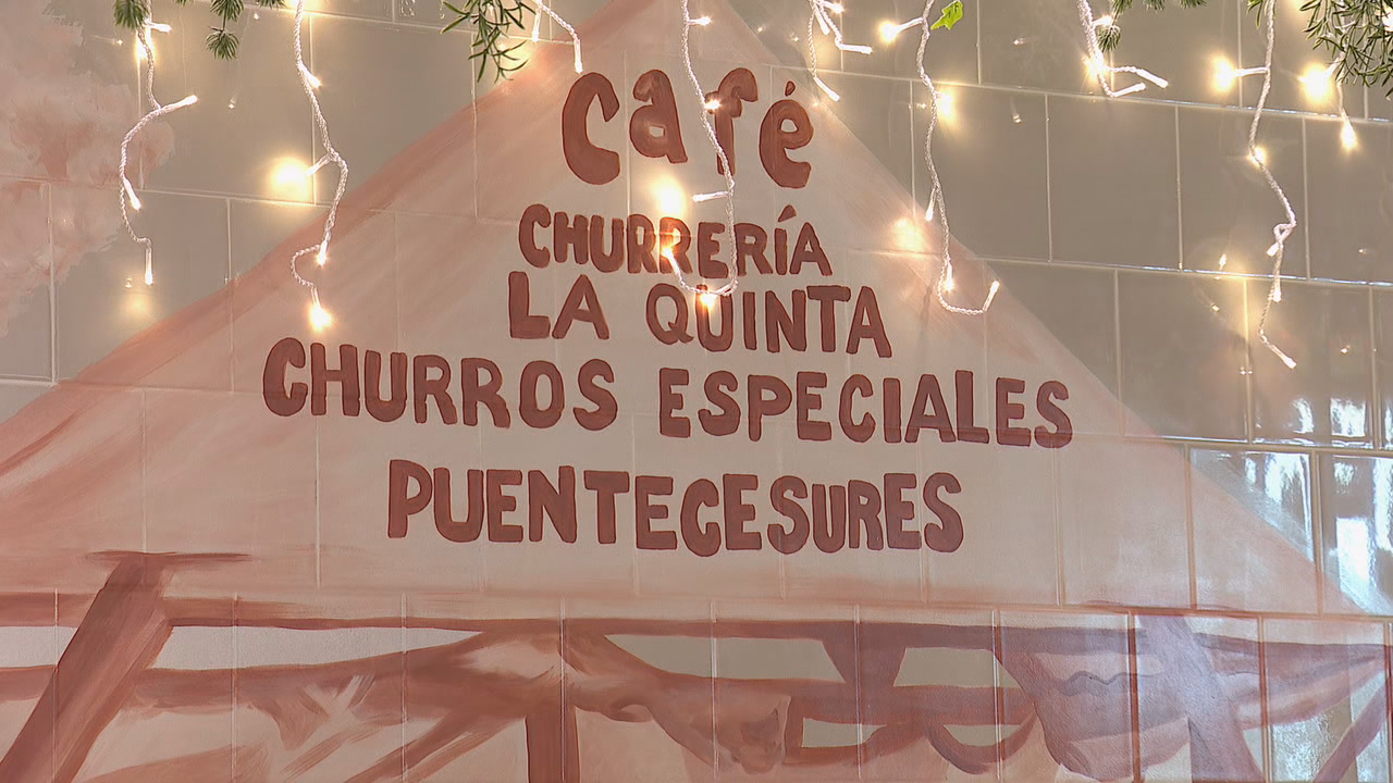 La Quinta honra a saga familiar de churreiros da que provén o seu promotor