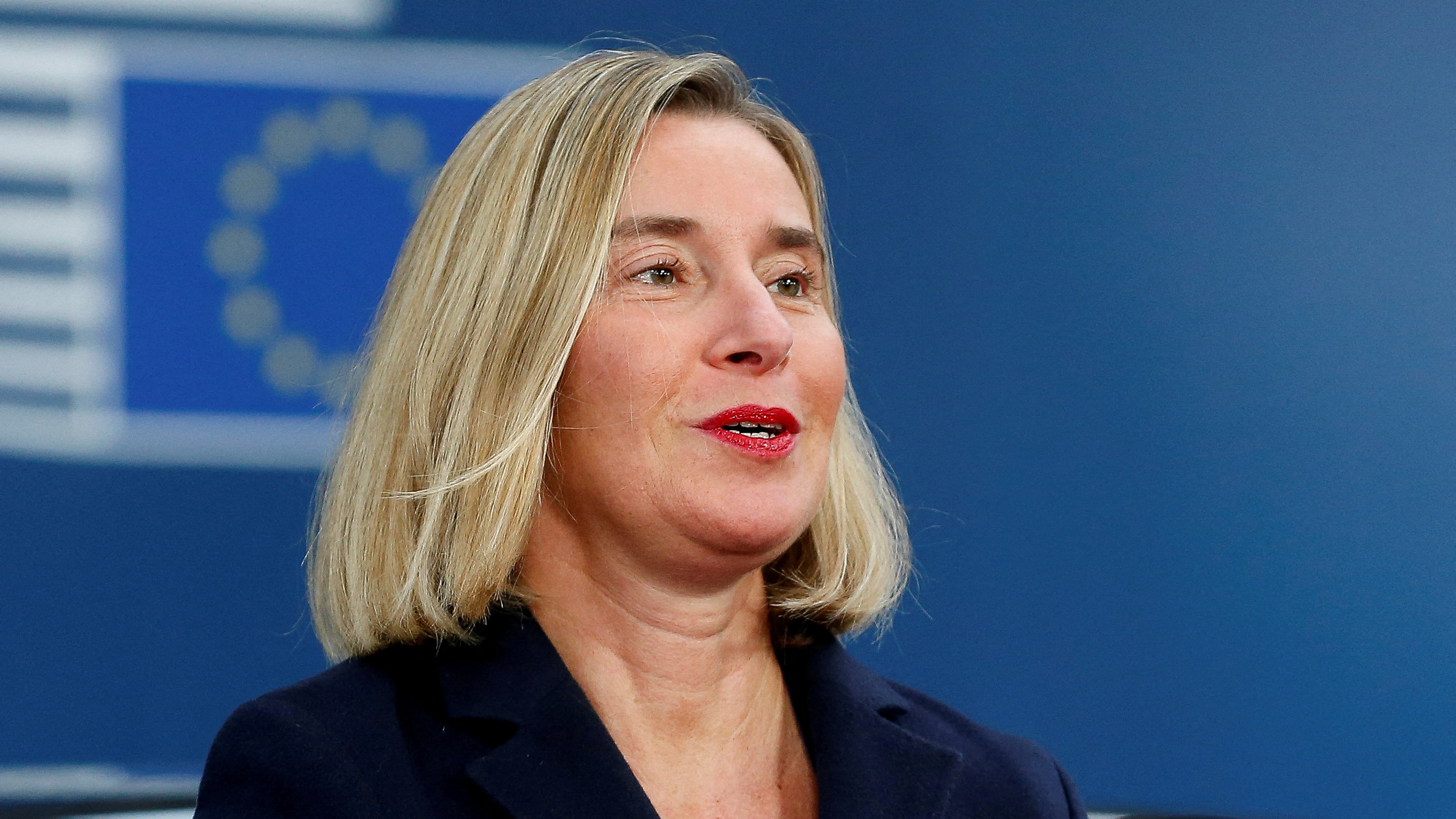 Arquivo de Federica Mogherini en Bruxelas, Bélxica