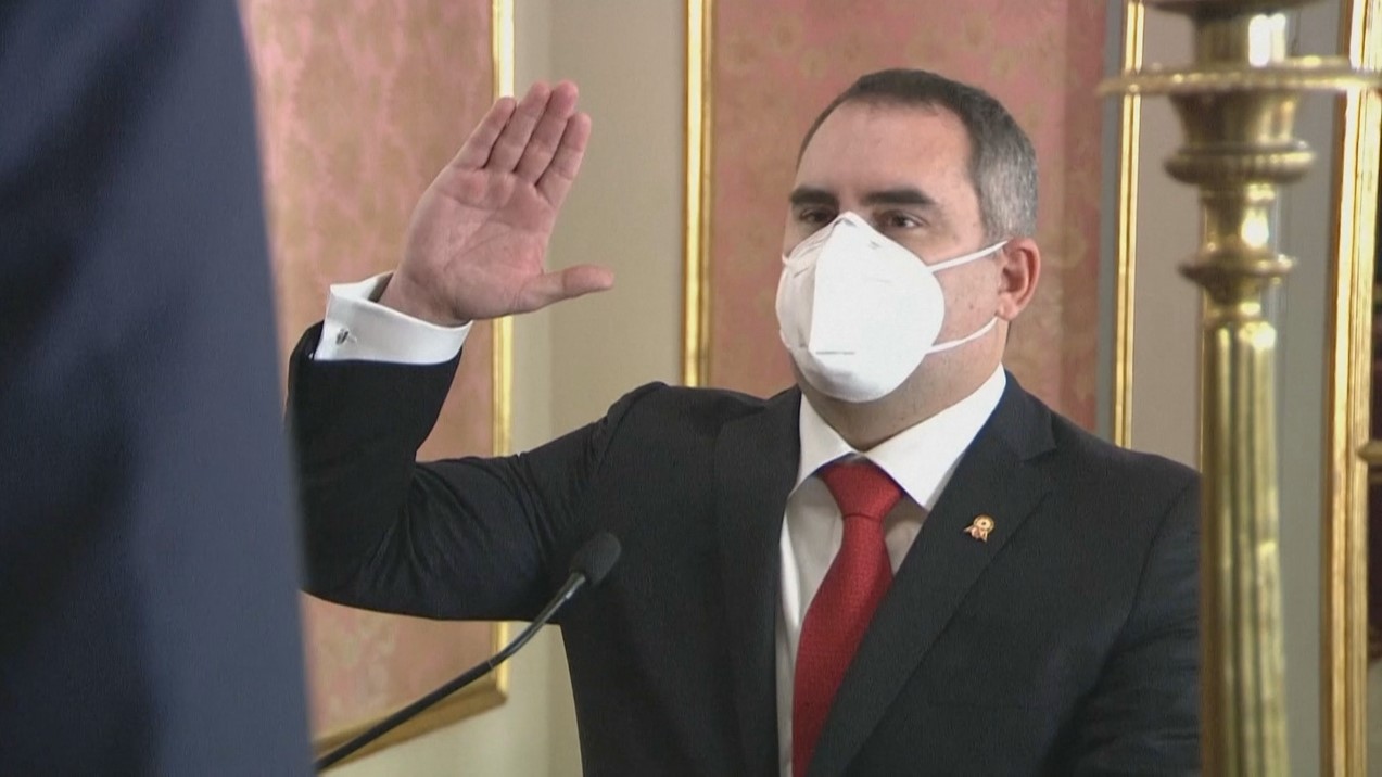 Rafael Belaúnde Llosa, nunha imaxe de arquivo da súa etapa de ministro de Enerxía (Reuters)