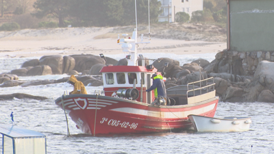 En directo cámara da CSAG en Muxía
