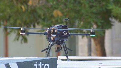 Os drons permiten chegar a zonas de difícil acceso e detectar conatos de incendio ou persoas