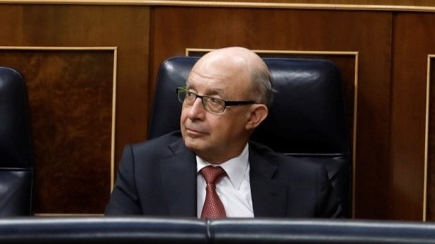 O exministro de Facenda do PP, Cristóbal Montoro, nunha imaxe de arquivo (Europa Press)