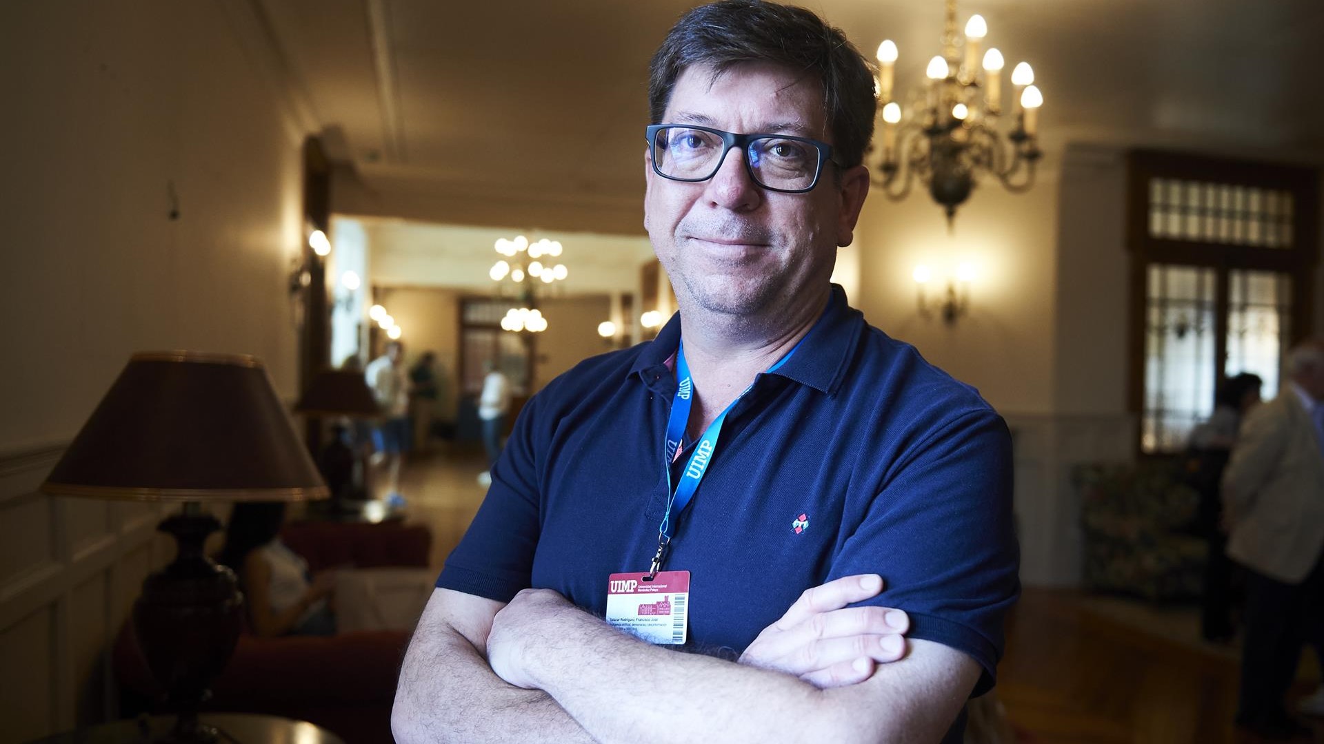 Francisco José Salazar, exsecretario xeral de Coordinación Institucional en Moncloa-UIMP-Arquivo