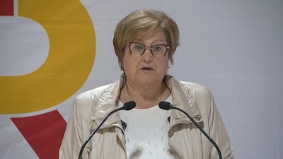 A alcadesa, a socialista Isabel Gil