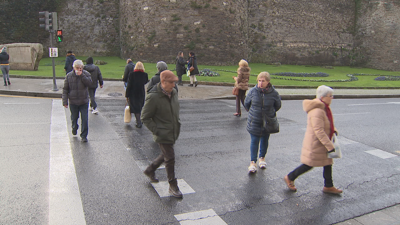 Fito histórico en Lugo e Santiago grazas, sobre todo, á poboación estranxeira