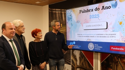 Presentación da campaña Palabra do Ano (Tenencia de Alcaldía de Lugo vía Europa Press)