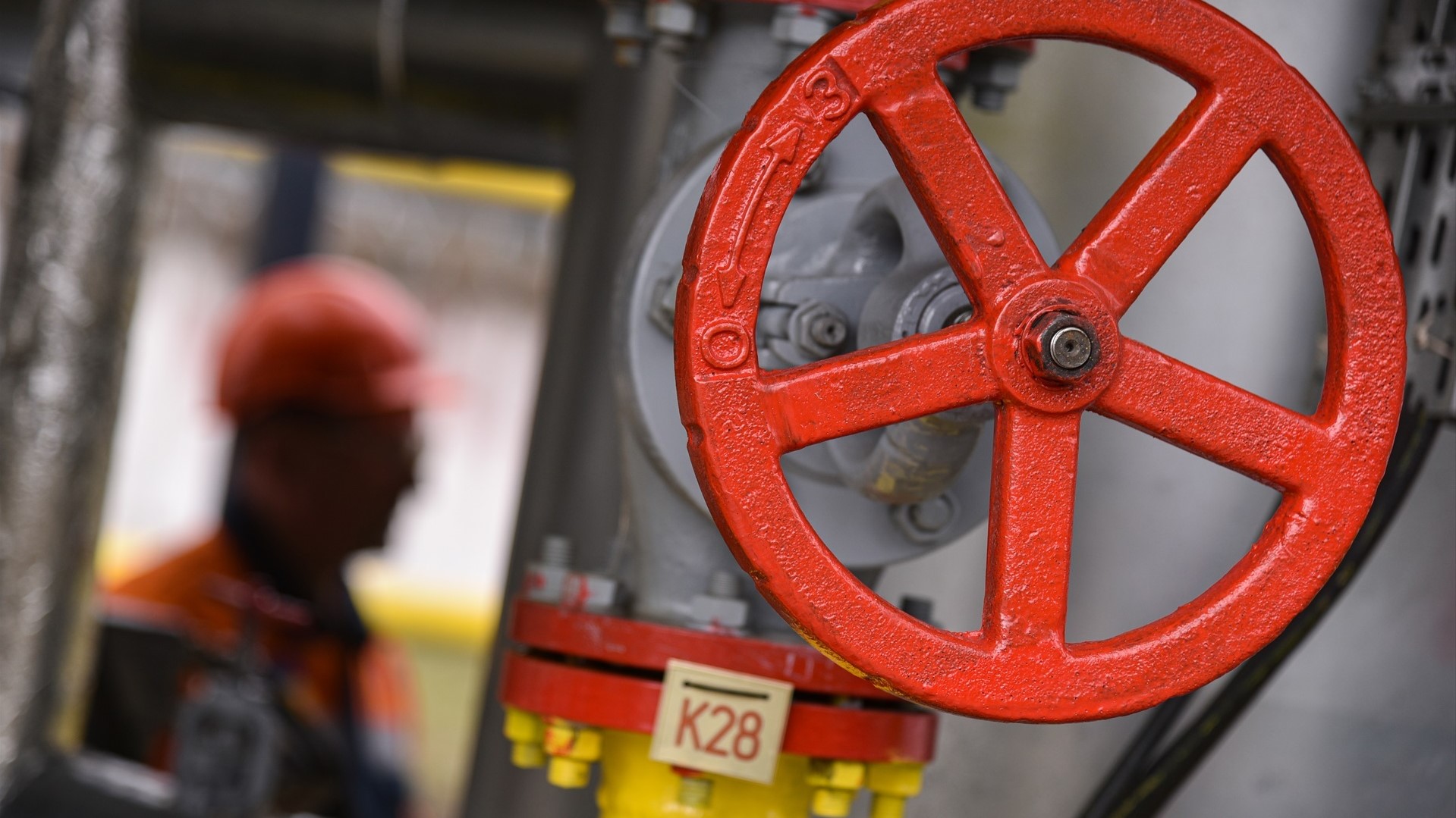 Válvula de gas en Ucraína (Europa Press)