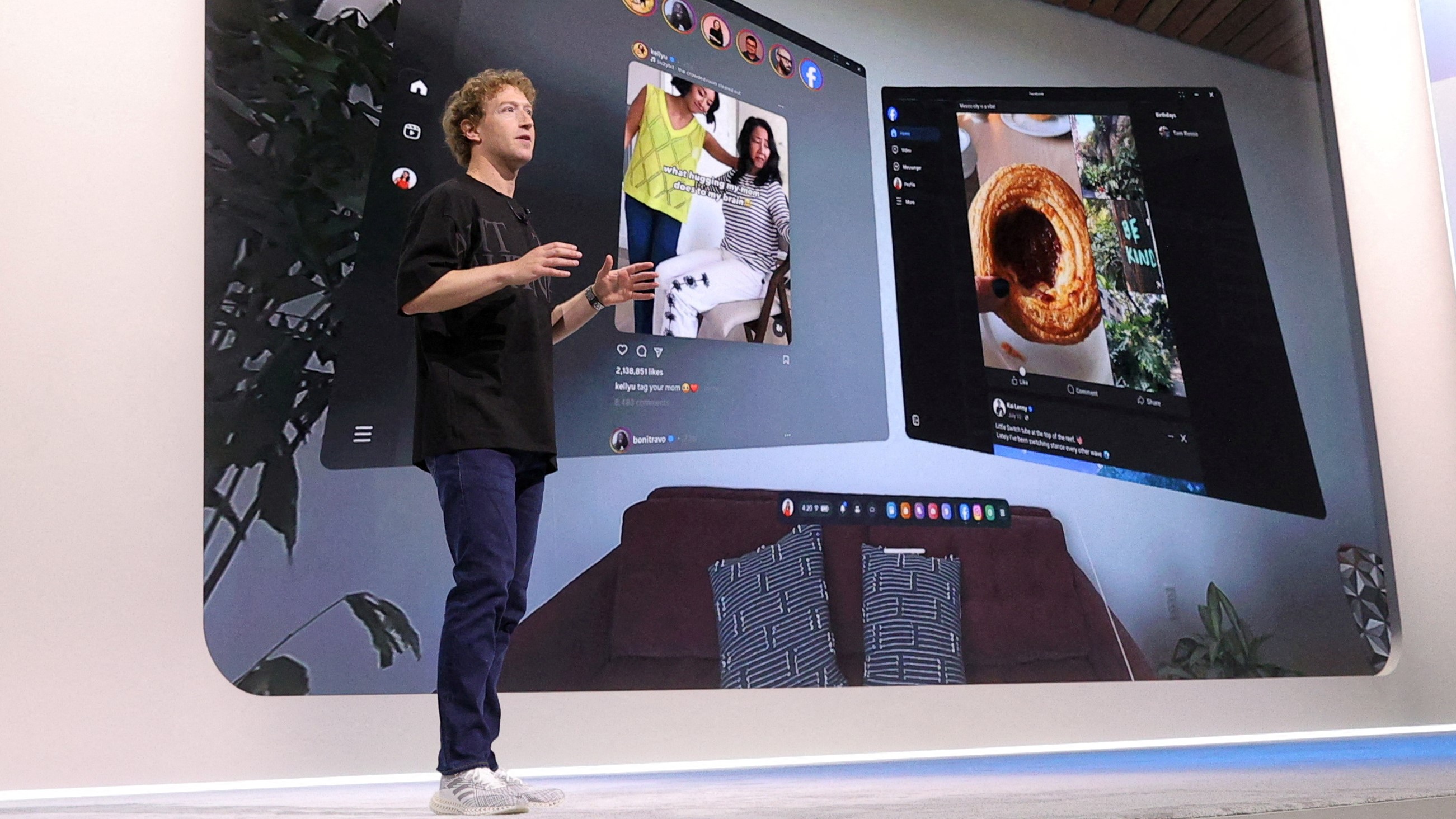 Mark Zuckerberg nunha imaxe de arquivo (Reuters/Manuel Orbegozo)