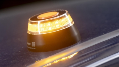 Baliza V16 de emerxencia para vehículos- Eduardo Parra - Europa Press