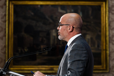 Francisco Martín, delegado do Goberno en Madrid. Europa Press