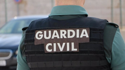 Imaxe dun Garda Civil-Arquivo