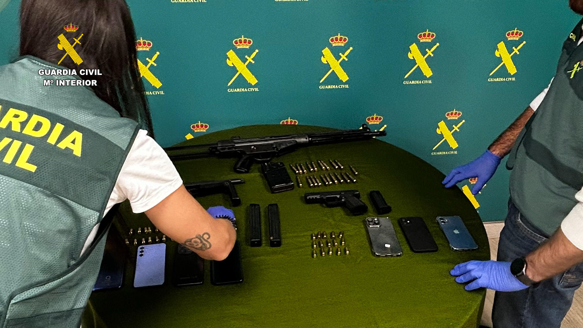 Imaxe da Garda Civil/Garda Civil-EFE