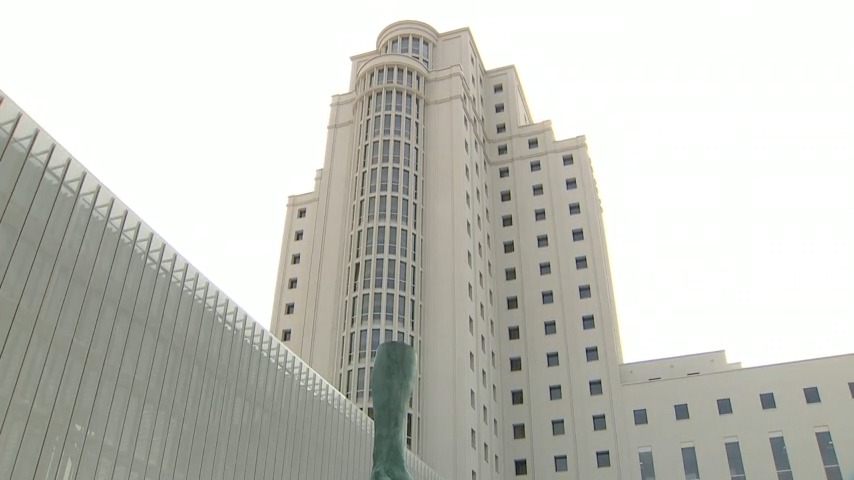 Cidade da Xustiza de Vigo (Arquivo TVG)