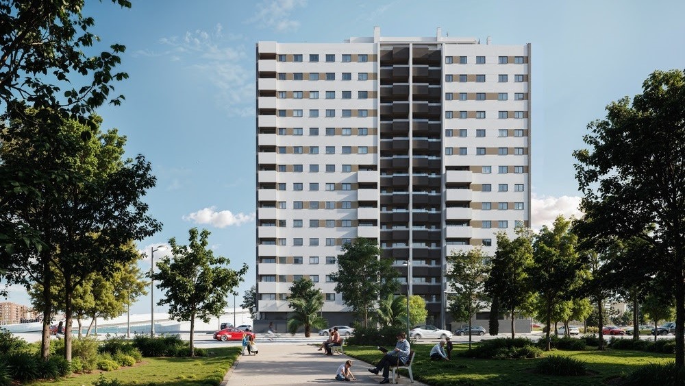 Imaxe de promoción de Metrovacesa en Turia Nova REMITIDA HANDOUT por METROVACESA/EuropaPress