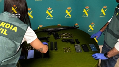 Imaxe da Garda Civil/Garda Civil-EFE