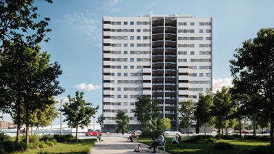 Imaxe de promoción de Metrovacesa en Turia Nova REMITIDA / HANDOUT por METROVACESA / EuropaPress