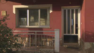 Imaxe da casa na que vivían os falecidos