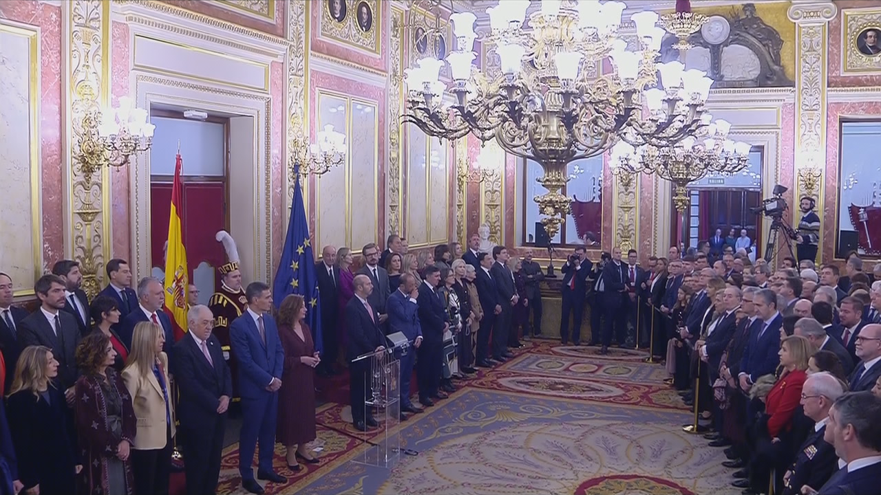 Plano xeral do Salón dos Pasos Perdidos