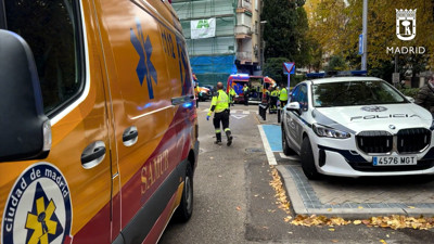 Imaxe de Emerxencias de Madrid