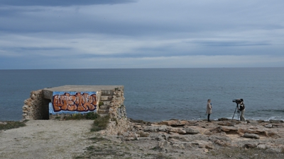 O lugar onde localizaron o cadáver do menor. EFE/Carlos Barba