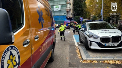 Imaxe de Emerxencias de Madrid