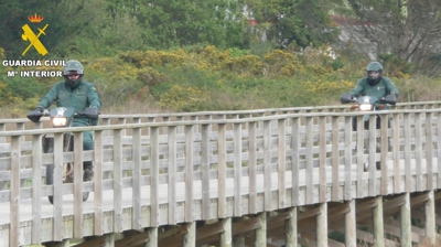 Imaxe ofrecida pola Garda Civil