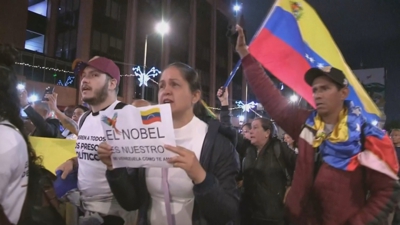 Manifestacións dos opositores de Venezuela nas principais cidades do mundo