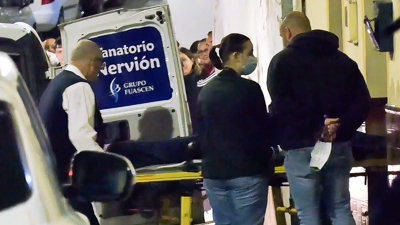 A muller tiña feridas de arma branca. EFE/David Arjona