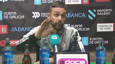 García Puig, nun momento da discusión