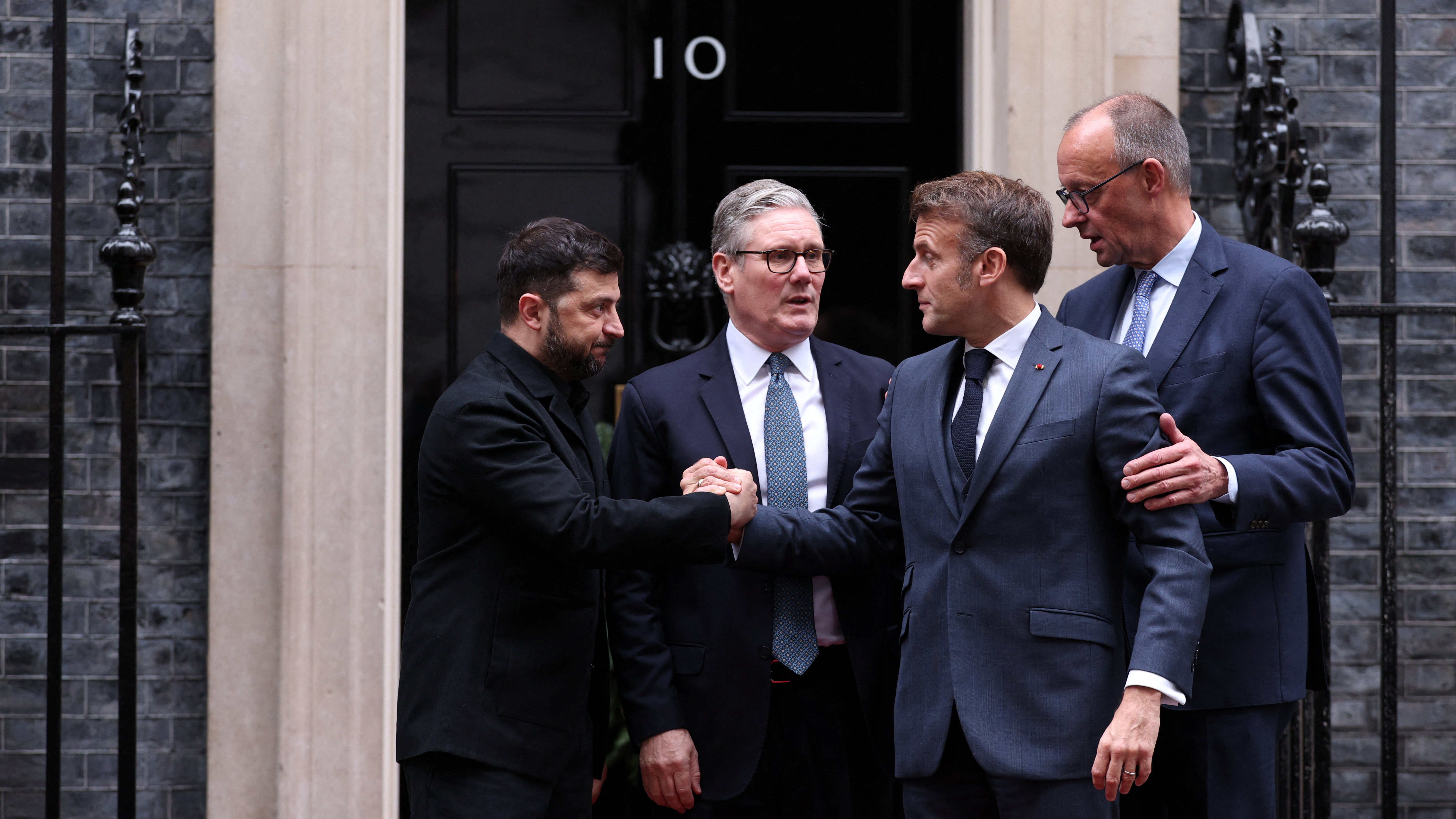 ADRIAN DENNIS. Pool via REUTERS