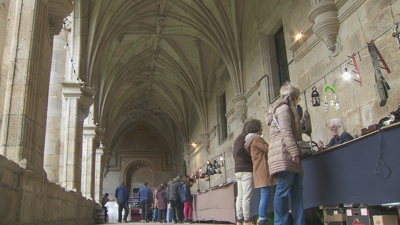 O Mercado de Nadal de Celanova xa é unha tradición estes últimos anos.